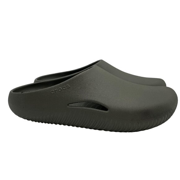 Crocs Mellow Recovery Clog Slip-On Olive Men\'s Size 12 main image 7